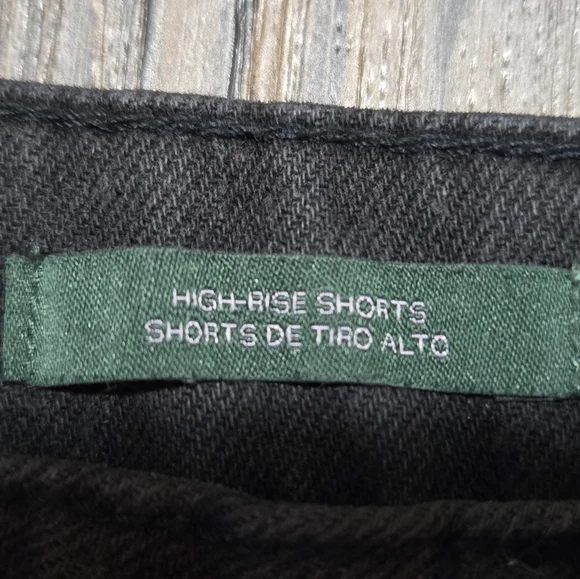 Wild Fable Black Distressed Jean Shorts - Picture 9 of 13